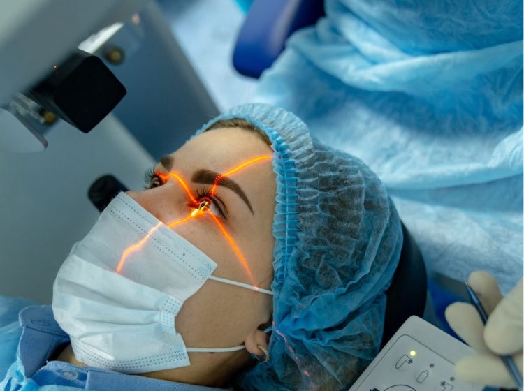 Femto SMILE, SMILE, اسمایل, چشم, دکتر محمد ناصری